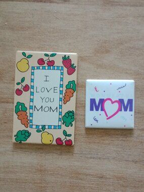MOM Magnets/2pc